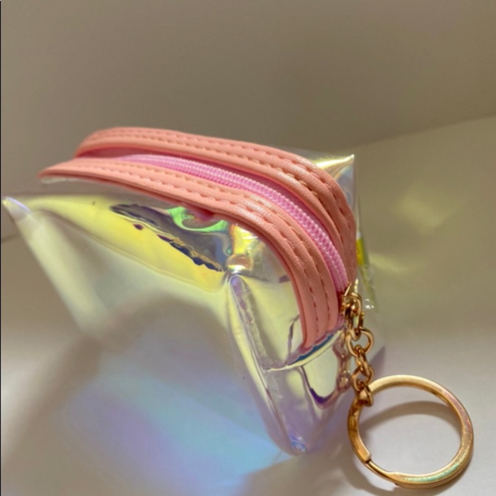 mini clear makeup bag